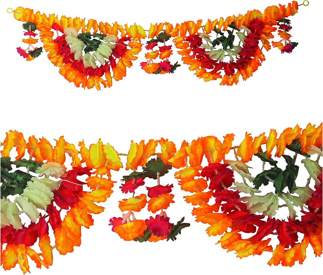 Artificial Flower Bandarwal for Door Decoration Floral Toran (Design-8)