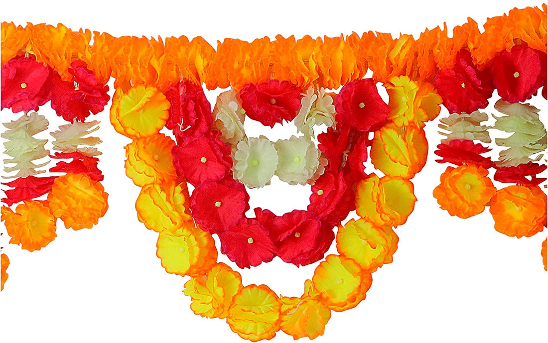 Artificial Flower Bandarwal for Door Decoration Floral Toran