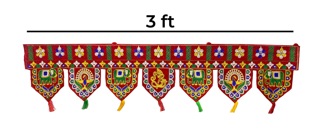 Designer Frill Toran (Door Valance)