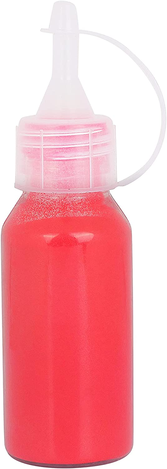 Water Floating Rangoli Colors (6 Pc Bottle Pack)