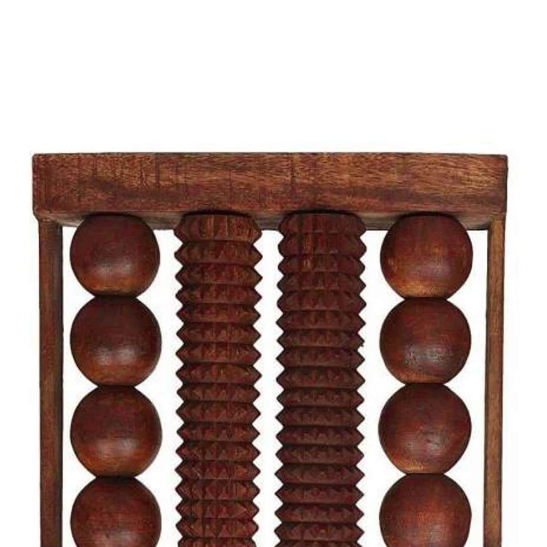 8 Row Wooden Dual Feet Massager – Foot Relaxation & Stress Relief