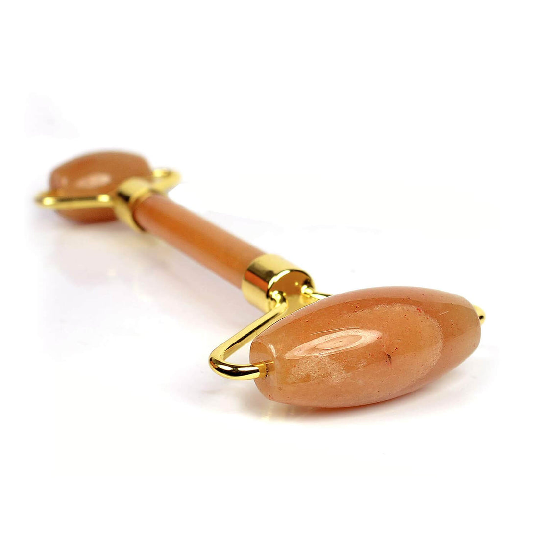 Citrine Face Roller with Gua Sha – Radiance & Positive Energy