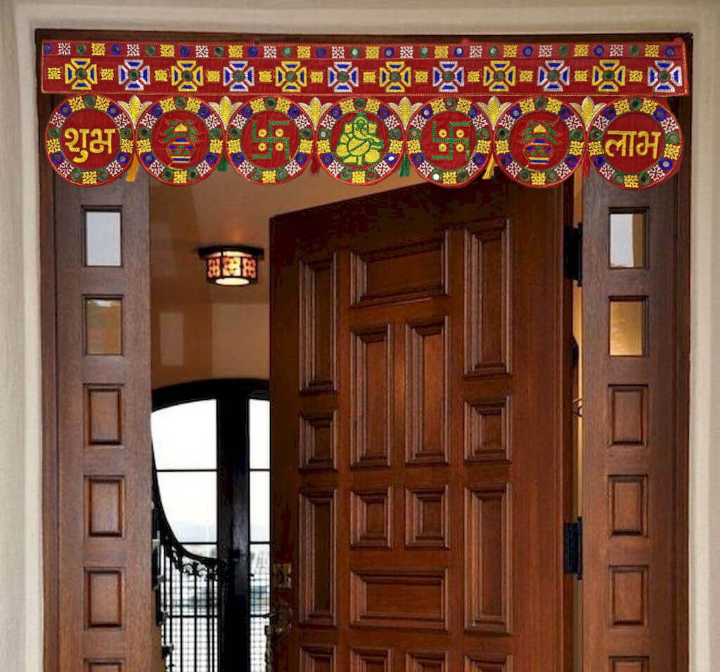 Designer Ganesh Toran | India’s Largest Pooja Accessories Brand – www.satvikstore.in