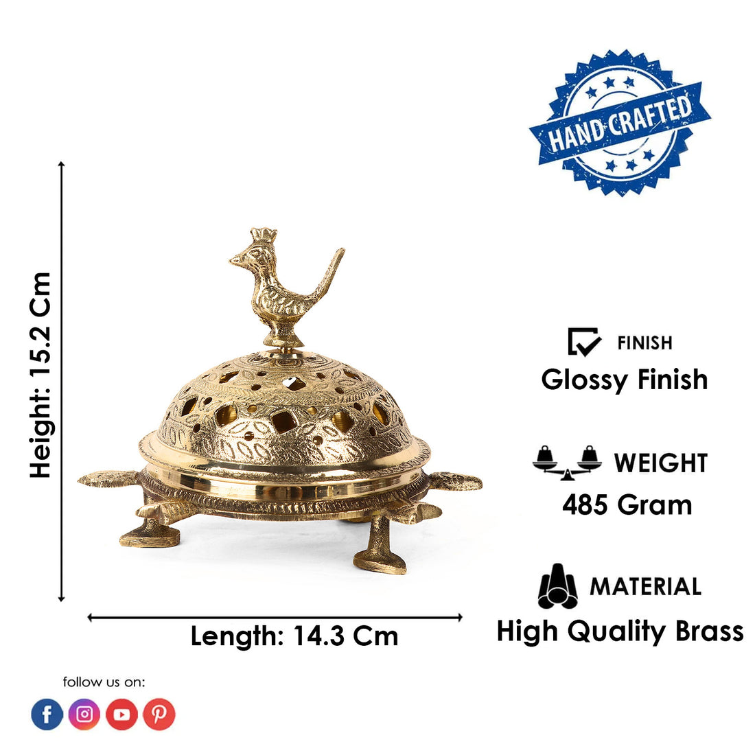Antique Turtle Loban Dingali