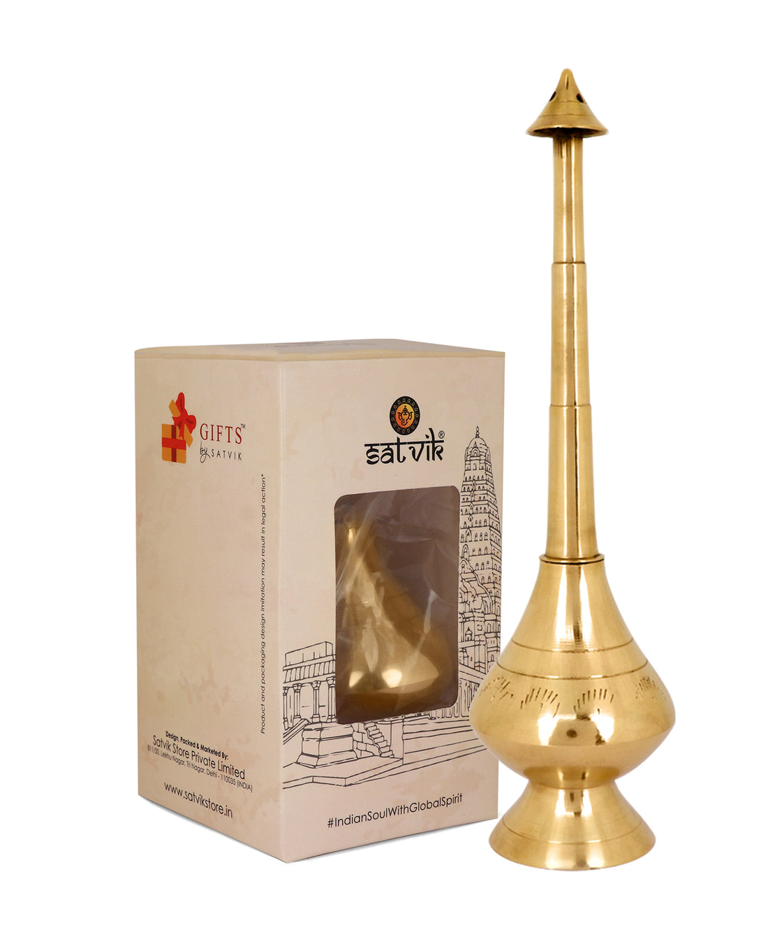 Gulab Pash (Holy Water Sprinkler)