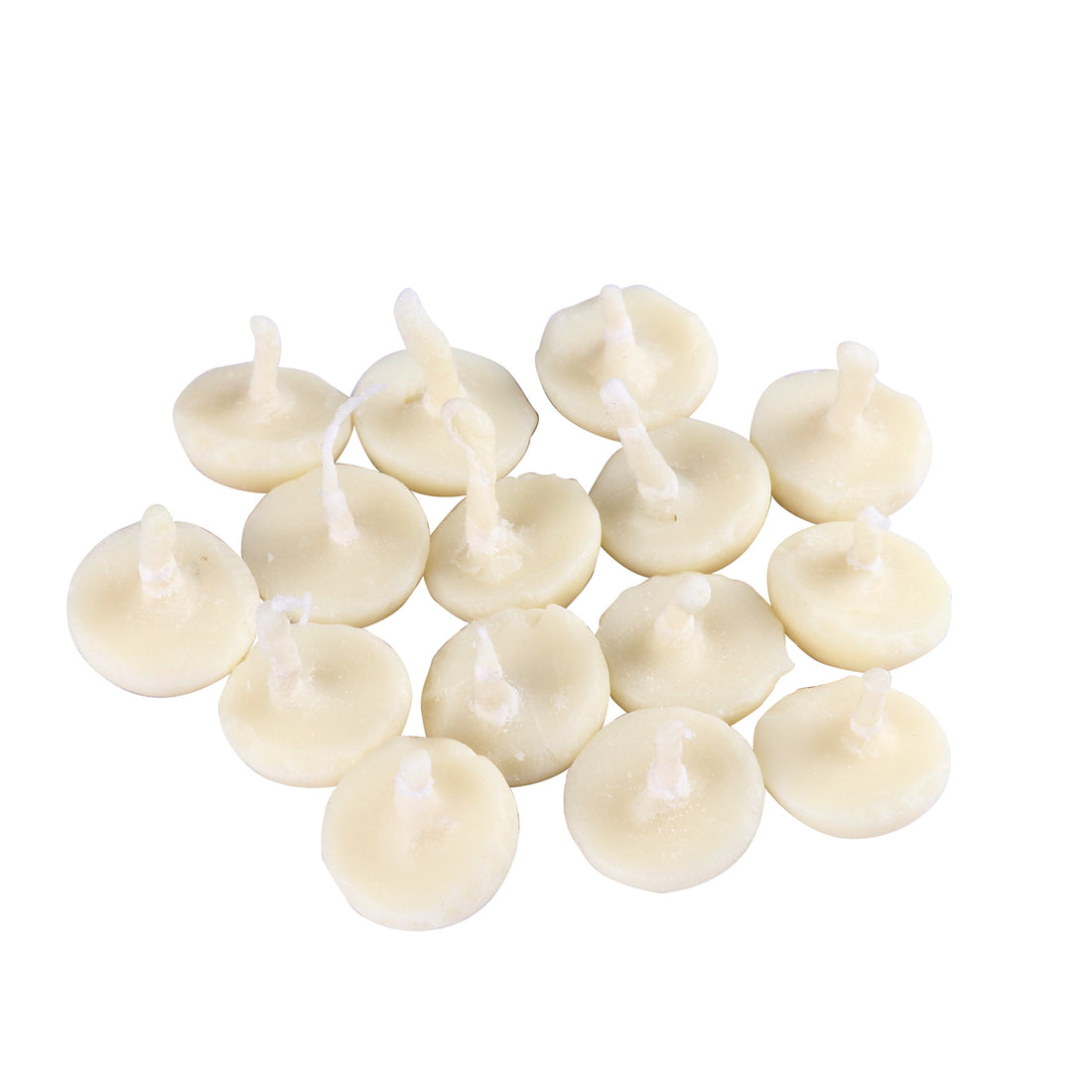 50 Pc Pure Desi Ghee Diya Wicks (Wax Free)
