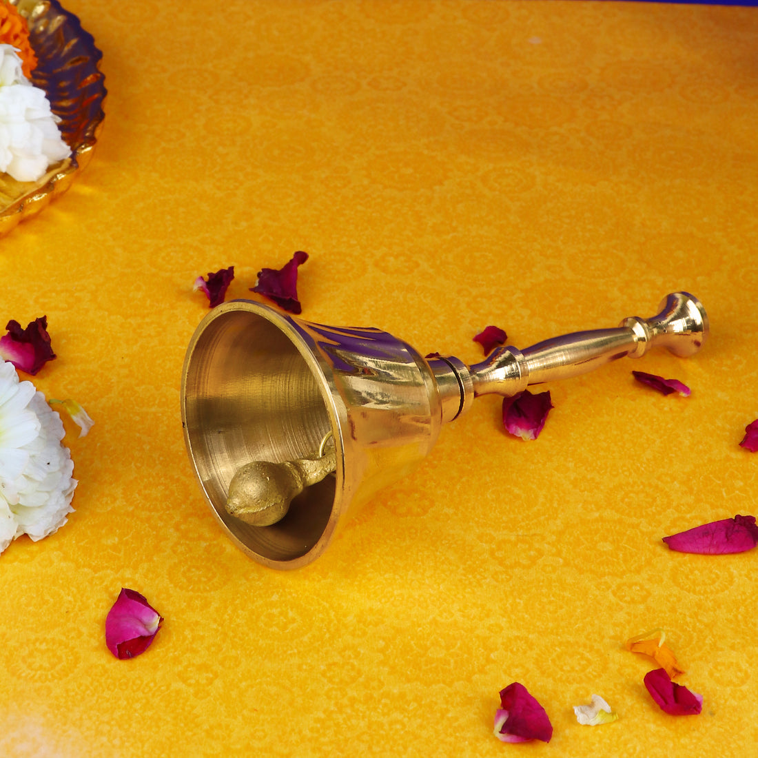 Prepossessing Brass Pooja Bell/Ghanti