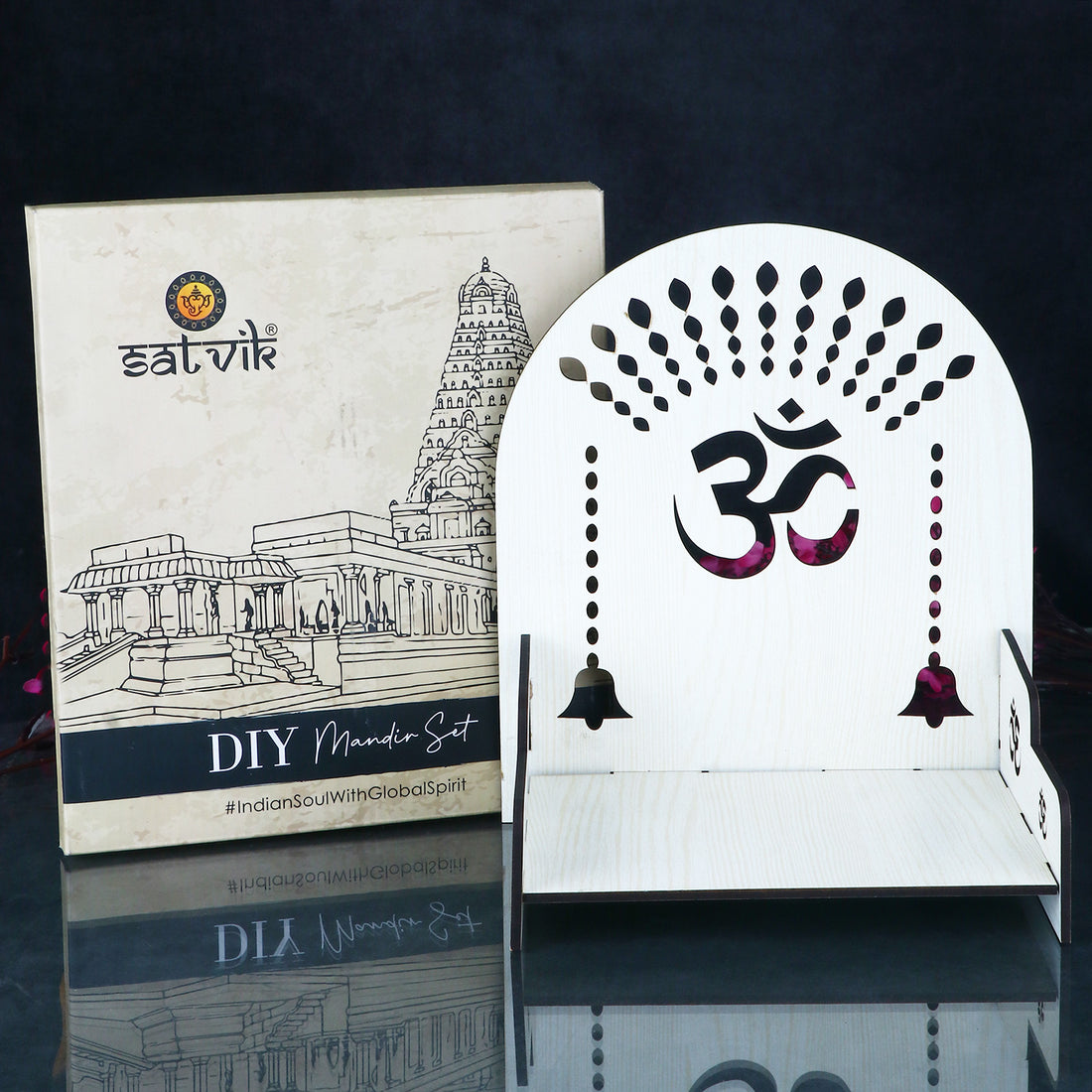 Eye Catching DIY Mandir/Temple