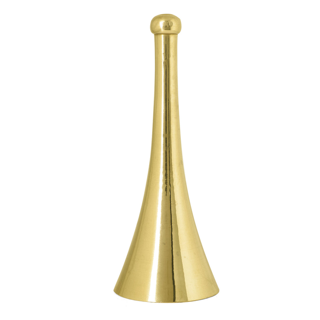 Exquisite Brass Cone Shape Pooja Bell/Ghanti