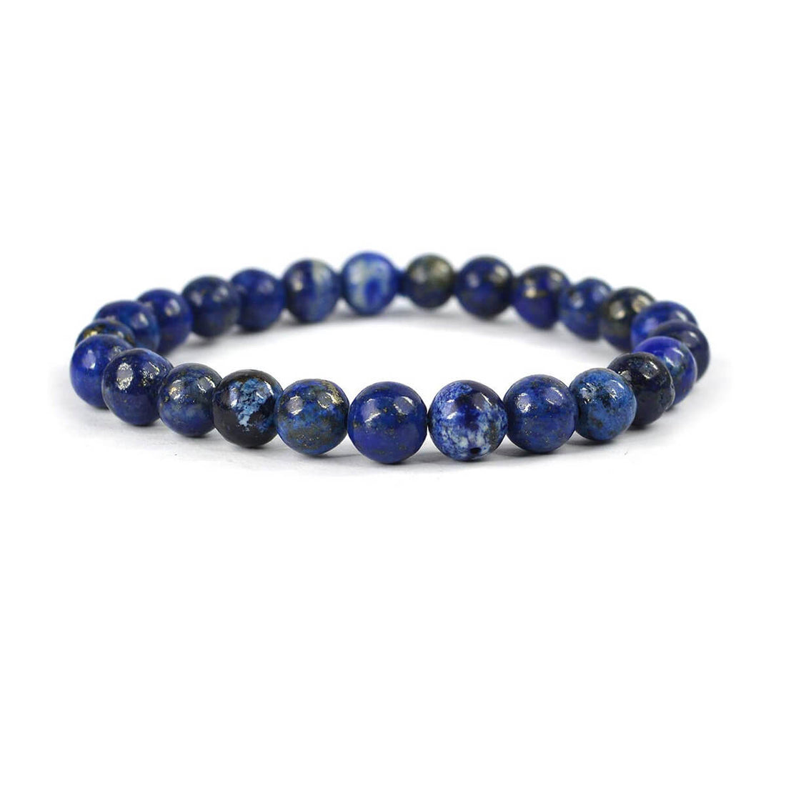 8mm Lapis Bracelet Stylish Spiritual Wear