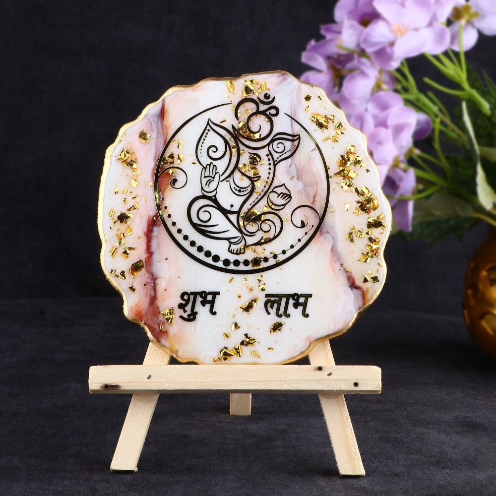 Shubh Labh Frame | India’s Largest Pooja Accessories Brand – www.satvikstore.in