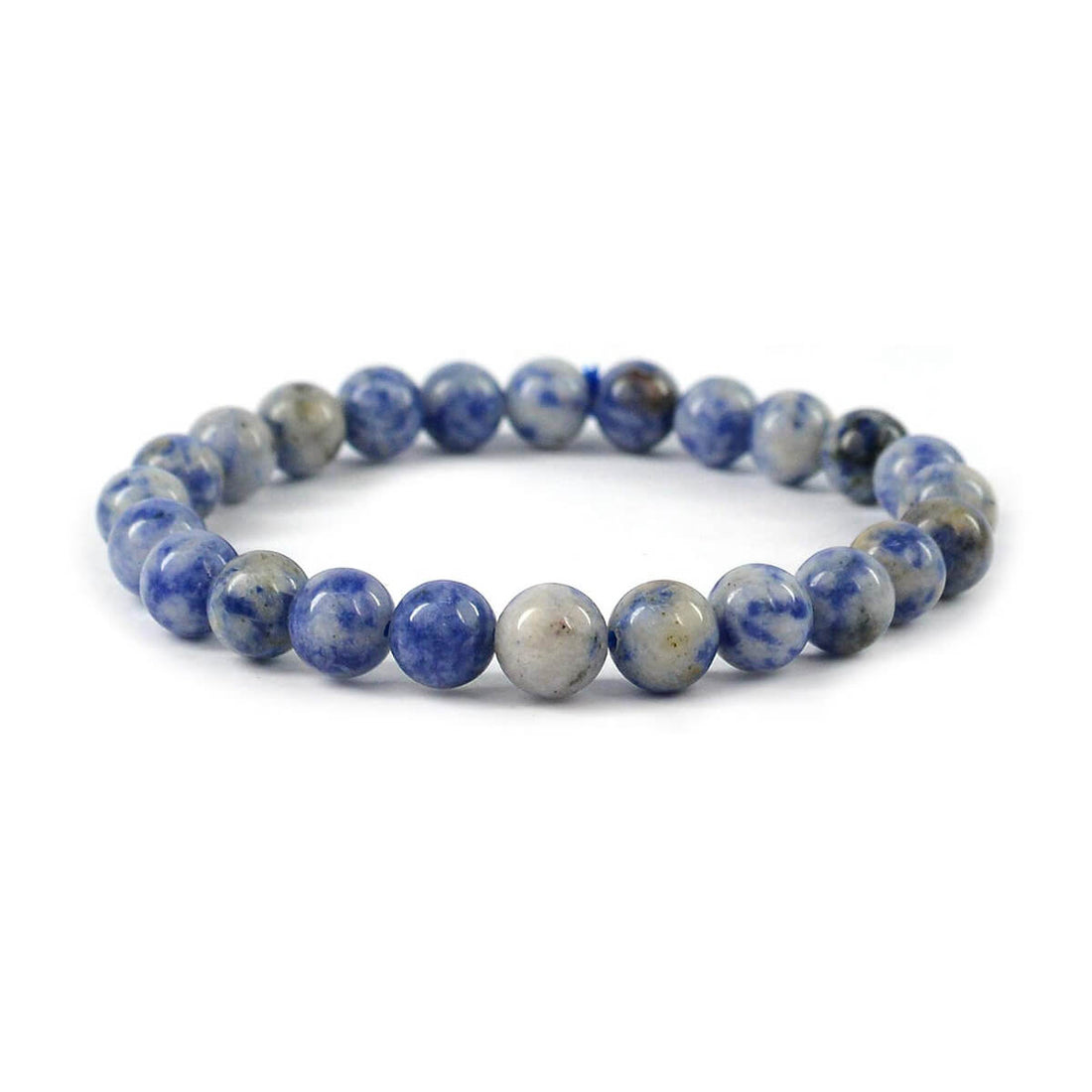 Authentic Sodalite Crystal Bracelet for Reiki Healing 8 MM
