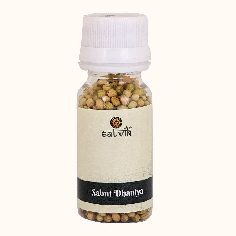 Sabut Dhaniya (Whole Coriander Seeds) 10 Gram