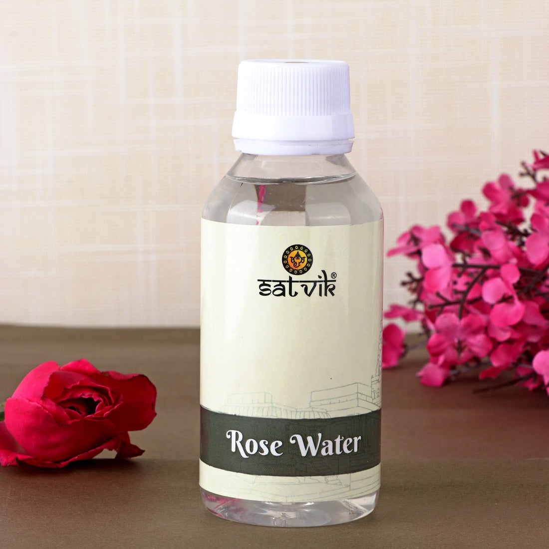 100% Pure and Natural Rose Water (Gulab Jal)-100ml