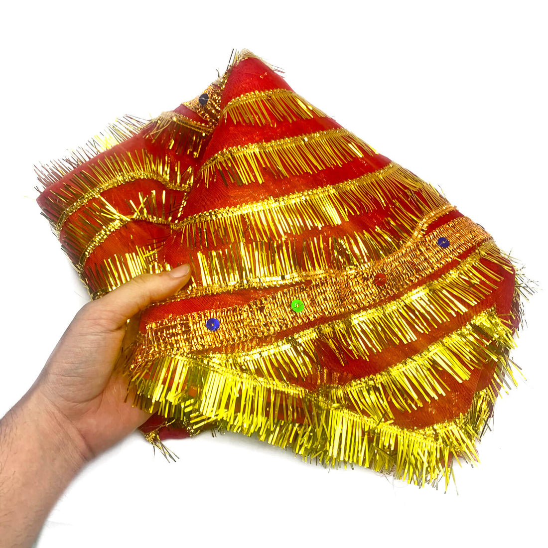 Mata ki Chunari Largest 182.8x93.9cm (72 x 37 Inch)