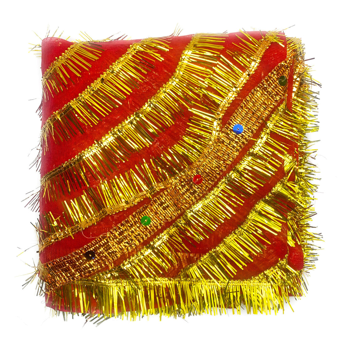 Mata ki Chunari Largest 182.8x93.9cm (72 x 37 Inch)