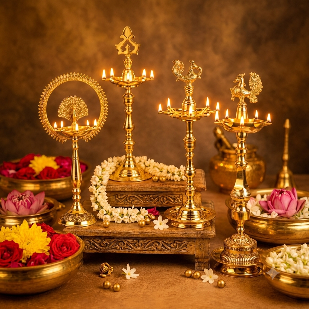Kerala Standing Diya