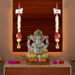 Auspicious Cow Shubh Labh Side Wall Hangings (Color-Assorted)