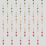 Elegant Pom Pom Wall Hanging Backdrop For Wall Decoration (10 Latkans)