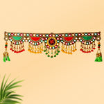 Embroidery and Mirror Work Toran For Home Wall Door Decoration