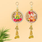 Laxmi Ganesh Shubh Labh Side Door Wall Hangings