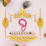 Krishna Dhoti Kurta Dress Costume for Janmashtami
