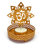 Decorative alluring OM Shadow Diya