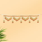 Beautiful Colorful Beades Toran Bandhanwar For Entrance Door