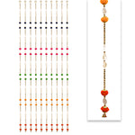 Elegant Pom Pom Wall Hanging Backdrop For Wall Decoration (10 Latkans)