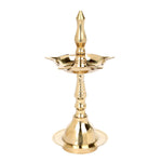 5.5-6 Inch Beautiful Brass Kerala Inauguration Diya Deepam