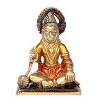 4.4 Inch Lord Hanuman Brass Idol