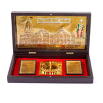 Prabhu Shree Ram Ayodhya Mandir Charan Paduka Box - Big