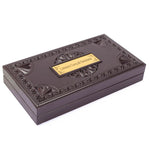 Shree Lakshmi Ganesh & Saraswati Charan Paduka Box - Big