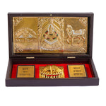 Khatu Shyam Baba Charan Paduka Box - Big