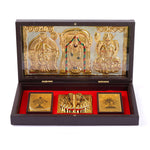 Om Shri Venkateshaya Namaha Charan Paduka Box - Big