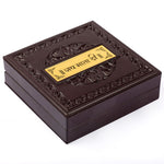 Jai Mata Di Charan Paduka Box - Medium