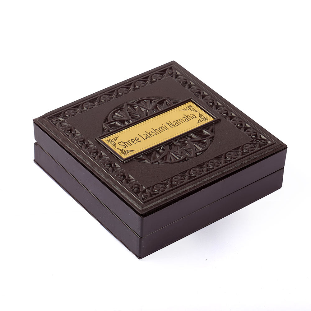 Lakshmi Mata Charan Paduka Box - Medium