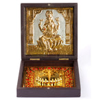 Lakshmi Mata Charan Paduka Box - Medium