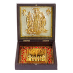 Shree Ram Charan Paduka Box - Medium