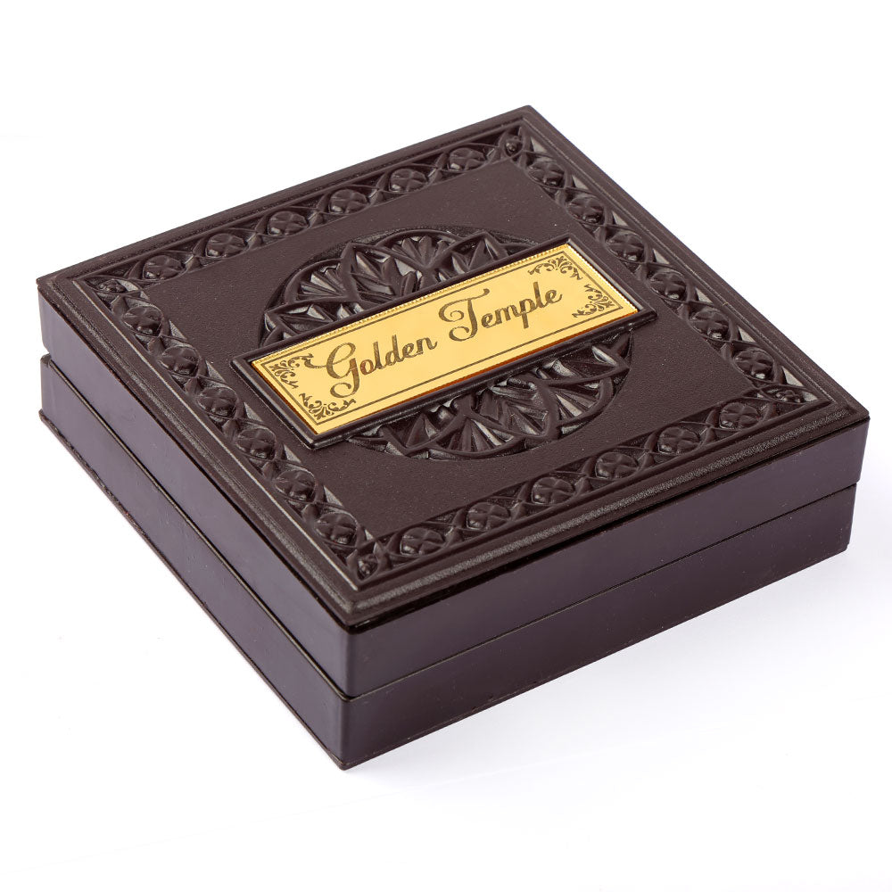 Guru Nanak Dev Ji Temple Box - Medium