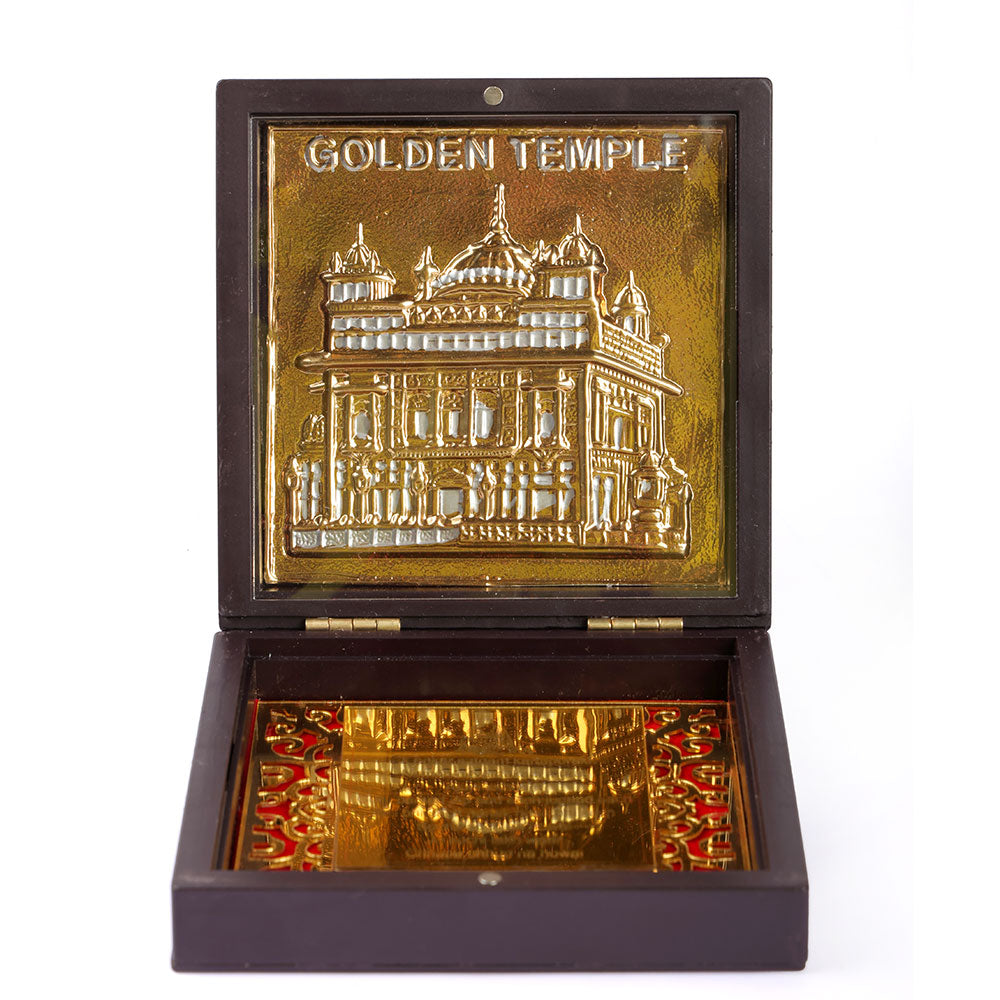 Guru Nanak Dev Ji Temple Box - Medium