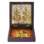 Shree Lakshmi Ganesh Charan Paduka Box - Medium