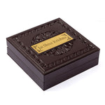 Shree Krishna Charan Paduka Box - Medium