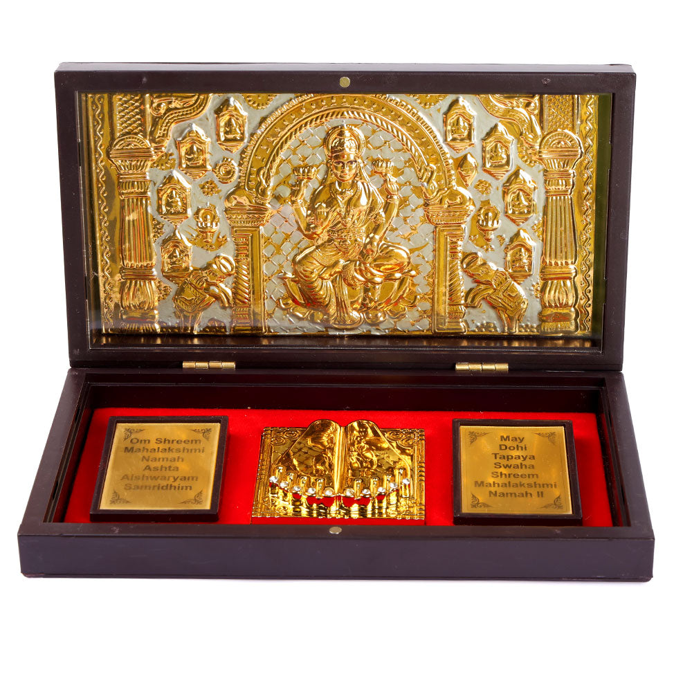 Asht Laxmi Charan Paduka Box - Big