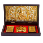 Asht Laxmi Charan Paduka Box - Big