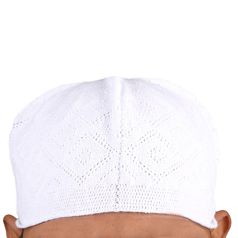 Traditional Muslim Prayer Cap (Topi) for Namaz & Daily Prayers
