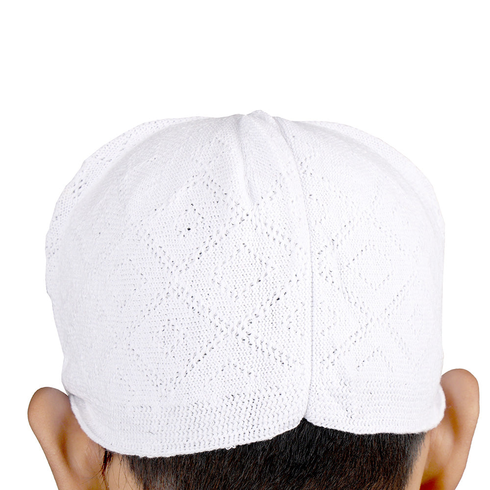 Traditional Muslim Prayer Cap (Topi) for Namaz & Daily Prayers