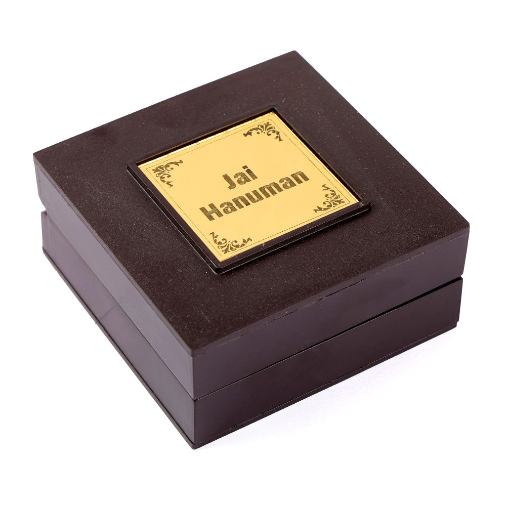 Jai Hanuman Ji Charan Paduka Box - Small