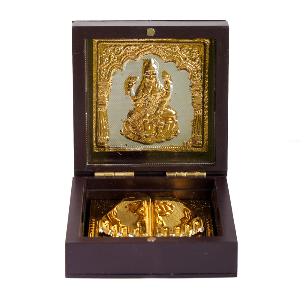 Lakshmi Mata Charan Paduka Box - Small