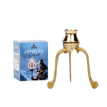 4 inch Sacred Brass Abhishek Stand for Shivling